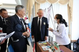 แพทย์หญิงฉัตรสุมาลย์ ตันติกุล รองผู้อำนวยการโรงพยาบาลทหารผ่านศึก (ฝ่ายการแพทย์) และคณะ เข้าร่วมการจัดอบรมให้ความรู้พื้นฐานในการเตรียมตัวก่อนเกษียณอายุราชการ ประจำปี 2569 