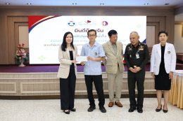  บริษัท ซีโน-แปซิฟิค เทรดดิ้ง (ไทยแลนด์) จำกัด ส่งต่อความห่วงใยที่ยิ่งใหญ่ด้วยทุนทรัพย์ 8 ล้านบาท ให้แก่โรงพยาบาลทหารผ่านศึก เพื่อสร้างประโยชน์สูงสุดในกิจการของโรงพยาบาล