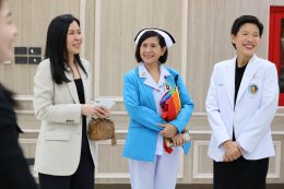  บริษัท ซีโน-แปซิฟิค เทรดดิ้ง (ไทยแลนด์) จำกัด ส่งต่อความห่วงใยที่ยิ่งใหญ่ด้วยทุนทรัพย์ 8 ล้านบาท ให้แก่โรงพยาบาลทหารผ่านศึก เพื่อสร้างประโยชน์สูงสุดในกิจการของโรงพยาบาล