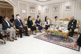  บริษัท ซีโน-แปซิฟิค เทรดดิ้ง (ไทยแลนด์) จำกัด ส่งต่อความห่วงใยที่ยิ่งใหญ่ด้วยทุนทรัพย์ 8 ล้านบาท ให้แก่โรงพยาบาลทหารผ่านศึก เพื่อสร้างประโยชน์สูงสุดในกิจการของโรงพยาบาล
