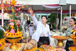 โรงพยาบาลทหารผ่านศึก จัดงานวันคล้ายวันสถาปนาโรงพยาบาลทหารผ่านศึก ครบรอบปีที่ 56
