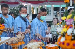 โรงพยาบาลทหารผ่านศึก จัดงานวันคล้ายวันสถาปนาโรงพยาบาลทหารผ่านศึก ครบรอบปีที่ 56