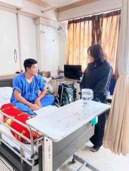 บริษัท วรรณดิษฐ์ มีเดีย จำกัด ส่งมอบอาหารกล่อง แทนกำลังใจและคำขอบคุณ แด่ทหารผ่านศึก และบุคลากรของโรงพยาบาลทหารผ่านศึก