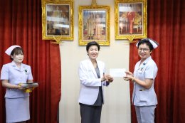โรงพยาบาลทหารผ่านศึก มอบรางวัล บุคลากรต้นแบบ ด้านการดูแลสุขภาพ เพราะสุขภาพของ "ผู้ดูแล" คือสิ่งสำคัญที่สุด 