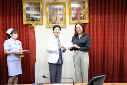 โรงพยาบาลทหารผ่านศึก มอบรางวัล บุคลากรต้นแบบ ด้านการดูแลสุขภาพ เพราะสุขภาพของ "ผู้ดูแล" คือสิ่งสำคัญที่สุด 