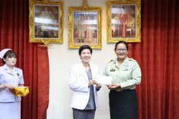 โรงพยาบาลทหารผ่านศึก มอบรางวัล บุคลากรต้นแบบ ด้านการดูแลสุขภาพ เพราะสุขภาพของ "ผู้ดูแล" คือสิ่งสำคัญที่สุด 