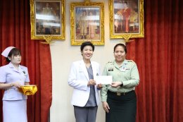 โรงพยาบาลทหารผ่านศึก มอบรางวัล บุคลากรต้นแบบ ด้านการดูแลสุขภาพ เพราะสุขภาพของ "ผู้ดูแล" คือสิ่งสำคัญที่สุด 