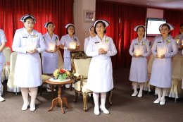  วันพยาบาลแห่งชาติ 21 ตุลาคม : ร้อยดวงใจวิชาชีพพยาบาล สืบสานปณิธานสมเด็จย่า️