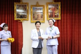 โรงพยาบาลทหารผ่านศึก มอบรางวัล บุคลากรต้นแบบ ด้านการดูแลสุขภาพ เพราะสุขภาพของ "ผู้ดูแล" คือสิ่งสำคัญที่สุด 