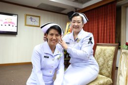  วันพยาบาลแห่งชาติ 21 ตุลาคม : ร้อยดวงใจวิชาชีพพยาบาล สืบสานปณิธานสมเด็จย่า️
