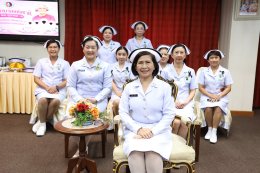  วันพยาบาลแห่งชาติ 21 ตุลาคม : ร้อยดวงใจวิชาชีพพยาบาล สืบสานปณิธานสมเด็จย่า️