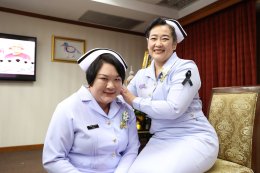  วันพยาบาลแห่งชาติ 21 ตุลาคม : ร้อยดวงใจวิชาชีพพยาบาล สืบสานปณิธานสมเด็จย่า️
