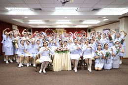  วันพยาบาลแห่งชาติ 21 ตุลาคม : ร้อยดวงใจวิชาชีพพยาบาล สืบสานปณิธานสมเด็จย่า️