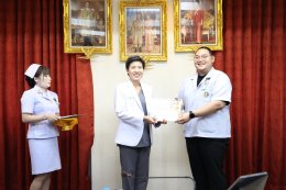 โรงพยาบาลทหารผ่านศึก มอบรางวัล บุคลากรต้นแบบ ด้านการดูแลสุขภาพ เพราะสุขภาพของ "ผู้ดูแล" คือสิ่งสำคัญที่สุด 