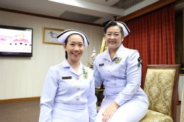  วันพยาบาลแห่งชาติ 21 ตุลาคม : ร้อยดวงใจวิชาชีพพยาบาล สืบสานปณิธานสมเด็จย่า️