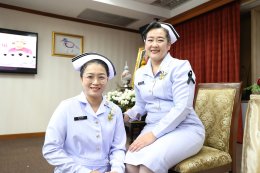  วันพยาบาลแห่งชาติ 21 ตุลาคม : ร้อยดวงใจวิชาชีพพยาบาล สืบสานปณิธานสมเด็จย่า️