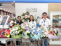 โรงพยาบาลทหารผ่านศึก ขอร่วมแสดงความยินดี เนื่องในโอกาสครบรอบปีที่ 30 หนังสือพิมพ์ไทยโพสต์