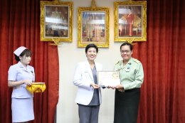 โรงพยาบาลทหารผ่านศึก มอบรางวัล บุคลากรต้นแบบ ด้านการดูแลสุขภาพ เพราะสุขภาพของ "ผู้ดูแล" คือสิ่งสำคัญที่สุด 