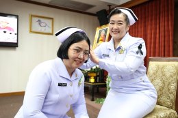  วันพยาบาลแห่งชาติ 21 ตุลาคม : ร้อยดวงใจวิชาชีพพยาบาล สืบสานปณิธานสมเด็จย่า️