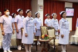  วันพยาบาลแห่งชาติ 21 ตุลาคม : ร้อยดวงใจวิชาชีพพยาบาล สืบสานปณิธานสมเด็จย่า️
