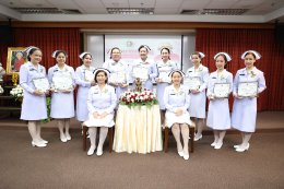  วันพยาบาลแห่งชาติ 21 ตุลาคม : ร้อยดวงใจวิชาชีพพยาบาล สืบสานปณิธานสมเด็จย่า️