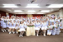  วันพยาบาลแห่งชาติ 21 ตุลาคม : ร้อยดวงใจวิชาชีพพยาบาล สืบสานปณิธานสมเด็จย่า️