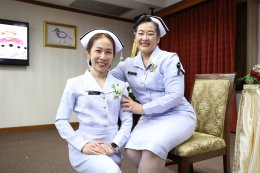  วันพยาบาลแห่งชาติ 21 ตุลาคม : ร้อยดวงใจวิชาชีพพยาบาล สืบสานปณิธานสมเด็จย่า️