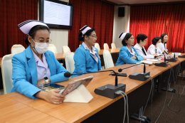 โรงพยาบาลทหารผ่านศึก รับการเยี่ยมสำรวจระบบยา และการดำเนินงานของกองเภสัชกรรม โดยสมาคมเภสัชกรรมโรงพยาบาล (ประเทศไทย) เพื่อเตรียมความพร้อมรับการเยี่ยมสำรวจจากสถาบันรับรองคุณภาพสถานพยาบาล (องค์การมหาชน)