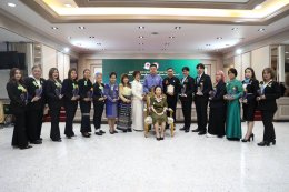 คุณหญิงแสงเดือน ณ นคร ประธานกรรมการมูลนิธิสงเคราะห์ครอบครัวทหารผ่านศึก ในพระราชูปถัมภ์สมเด็จพระศรีนครินทราบรมราชชนนี เป็นประธานในพิธีมอบโล่เกียรติคุณ และใบประกาศเกียรติคุณแก่ผู้บำเพ็ญประโยชน์ต่อสังคม ประจำปี 2569