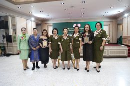 คุณหญิงแสงเดือน ณ นคร ประธานกรรมการมูลนิธิสงเคราะห์ครอบครัวทหารผ่านศึก ในพระราชูปถัมภ์สมเด็จพระศรีนครินทราบรมราชชนนี เป็นประธานในพิธีมอบโล่เกียรติคุณ และใบประกาศเกียรติคุณแก่ผู้บำเพ็ญประโยชน์ต่อสังคม ประจำปี 2569