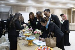 คุณหญิงแสงเดือน ณ นคร ประธานกรรมการมูลนิธิสงเคราะห์ครอบครัวทหารผ่านศึก ในพระราชูปถัมภ์สมเด็จพระศรีนครินทราบรมราชชนนี เป็นประธานในพิธีมอบโล่เกียรติคุณ และใบประกาศเกียรติคุณแก่ผู้บำเพ็ญประโยชน์ต่อสังคม ประจำปี 2569