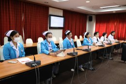โรงพยาบาลทหารผ่านศึก รับการเยี่ยมสำรวจระบบยา และการดำเนินงานของกองเภสัชกรรม โดยสมาคมเภสัชกรรมโรงพยาบาล (ประเทศไทย) เพื่อเตรียมความพร้อมรับการเยี่ยมสำรวจจากสถาบันรับรองคุณภาพสถานพยาบาล (องค์การมหาชน)