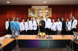 โรงพยาบาลทหารผ่านศึก รับการเยี่ยมสำรวจระบบยา และการดำเนินงานของกองเภสัชกรรม โดยสมาคมเภสัชกรรมโรงพยาบาล (ประเทศไทย) เพื่อเตรียมความพร้อมรับการเยี่ยมสำรวจจากสถาบันรับรองคุณภาพสถานพยาบาล (องค์การมหาชน)