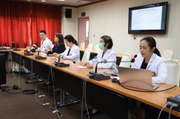 โรงพยาบาลทหารผ่านศึก รับการเยี่ยมสำรวจระบบยา และการดำเนินงานของกองเภสัชกรรม โดยสมาคมเภสัชกรรมโรงพยาบาล (ประเทศไทย) เพื่อเตรียมความพร้อมรับการเยี่ยมสำรวจจากสถาบันรับรองคุณภาพสถานพยาบาล (องค์การมหาชน)
