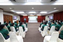 โรงพยาบาลทหารผ่านศึกจัดอบรมเชิงปฏิบัติการ เตรียมการช่วยชีวิตขั้นสูง สำหรับพยาบาลวิชาชีพ Assistant Advanced cardiovascular life support