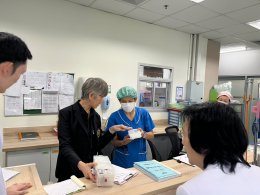 โรงพยาบาลทหารผ่านศึก รับการเยี่ยมสำรวจระบบยา และการดำเนินงานของกองเภสัชกรรม โดยสมาคมเภสัชกรรมโรงพยาบาล (ประเทศไทย) เพื่อเตรียมความพร้อมรับการเยี่ยมสำรวจจากสถาบันรับรองคุณภาพสถานพยาบาล (องค์การมหาชน)