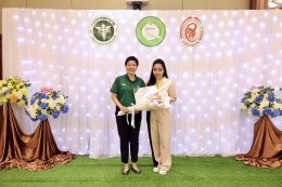 วันที่ 2 กรกฎาคม 2568 แพทย์หญิง จิตติมา ปรีชา ผู้อำนวยการโรงพยาบาลทหารผ่านศึก พร้อมด้วย แพทย์หญิงฉัตรสุมาลย์ ตันติกุล รองผู้อำนวยการโรงพยาบาลทหารผ่านศึก (ฝ่ายการแพทย์), ร.ต.หญิง ธิดานุช เพียรชูชัย ร.น. รองผู้อำนวยการโรงพยาบาลทหารผ่านศึก (ฝ่ายการพยาบาล) แล
