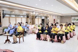 วันที่ 14 กรกฏาคม 2568 โรงพยาบาลทหารผ่านศึก จัดพิธีทำบุญถวายสังฆทาน เพื่ออุทิศส่วนกุศลแก่ทหารผ่านศึก และผู้ป่วยที่ได้ล่วงลับ