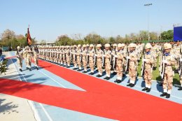 พิธีสดุดีกองอาสารักษาดินแดน และพิธีกระทำสัตย์ปฏิญาณตนต่อธงประจำกองอาสารักษาดินแดน