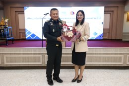 พลเอก สุรศักดิ์ วรรณสมบูรณ์ ที่ปรึกษาผู้อำนวยการองค์การสงเคราะห์ทหารผ่านศึก เป็นประธาน ในพิธีปิดอบรมหลักสูตร เพิ่มประสิทธิภาพการบริหารสัญญา และการบริหารพัสดุของเจ้าหน้าที่และคณะกรรมการตรวจรับพัสดุ