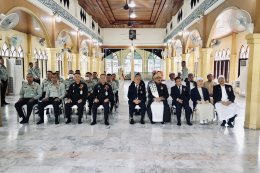 วันที่ 29 มกราคม 2568 องค์การสงเคราะห์ทหารผ่านศึกในพระบรมราชูปถัมภ์ ได้จัดพิธีบำเพ็ญกุศลทางศาสนาอิสลาม โดยมี พลเอก เดชนิธิศ เหลืองงามขำ ผู้อำนวยการองค์การสงเคราะห์ทหารผ่านศึก เป็นประธานในพิธี