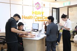 โรงพยาบาลทหารผ่านศึก ออกหน่วยให้บริการฉีดวัคซีนเคลื่อนที่ เพื่อให้บริการฉีดวัคซีนและคัดกรองสุขภาพเบื้องต้นแก่พนักงานของนิคมอุตสาหกรรมแห่งประเทศไทย
