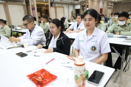 พลเอก สุรศักดิ์ วรรณสมบูรณ์ ที่ปรึกษาผู้อำนวยการองค์การสงเคราะห์ทหารผ่านศึก เป็นประธาน ในพิธีปิดอบรมหลักสูตร เพิ่มประสิทธิภาพการบริหารสัญญา และการบริหารพัสดุของเจ้าหน้าที่และคณะกรรมการตรวจรับพัสดุ