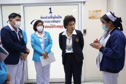 วันที่ 30 กรกฎาคม 2568 โรงพยาบาลทหารผ่านศึก โดยแพทย์หญิงจิตติมา ปรีชา ผู้อำนวยการโรงพยาบาลทหารผ่านศึก พร้อมด้วยคณะผู้บริหาร และคณะกรรมการทีมนำการพัฒนาคุณภาพ รพ.ผศ. ได้ให้การต้อนรับในการเยี่ยมสำรวจ เมื่อมีการปรับเปลี่ยนผู้บริหาร (Verification Survey : VS)