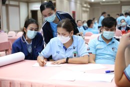 โรงพยาบาลทหารผ่านศึก จัดฝึกอบรมซ้อมแผนป้องกันอัคคีภัยและซ้อมอพยพหนีไฟ ให้แก่พนักงาน รพ.ผศ. ประจำปี 2568 เพื่อเตรียมความพร้อมหากต้องเผชิญสถานการณ์เพลิงไหม้จริง