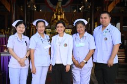กิจกรรมจิตอาสา เราทำความ ดี ด้วยหัวใจ เนื่องในวันนวมินทรมหาราช วันคล้ายวันสวรรคต พระบาทสมเด็จพระบรมชนกาธิเบศร มหาภูมิพลอดุลยเดชมหาราช บรมนาถบพิตร 