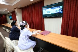 โรงพยาบาลทหารผ่านศึก ได้เข้าร่วมการสัมมนาผ่านระบบการประชุมออนไลน์ ในโครงการ Share vision นโยบายการขับเคลื่อนด้านความปลอดภัย และการเรียนรู้กลไกและวิธีการใช้เครื่องมือพัฒนาคุณภาพ (Quality Tools)