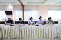 โรงพยาบาลทหารผ่านศึก ได้เข้าร่วมการสัมมนาผ่านระบบการประชุมออนไลน์ ในโครงการ Share vision นโยบายการขับเคลื่อนด้านความปลอดภัย และการเรียนรู้กลไกและวิธีการใช้เครื่องมือพัฒนาคุณภาพ (Quality Tools)