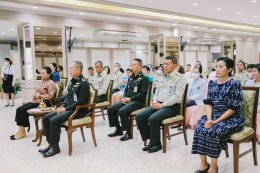 การตรวจเยี่ยมการดำเนินงานของโรงพยาบาลฯ โดยรองผู้อำนวยการองค์การสงเคราะห์ทหารผ่านศึก