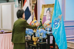 มูลนิธิสงเคราะห์ครอบครัวทหารผ่านศึก ในพระราชูปถัมภ์สมเด็จพระศรีนครินทราบรมราชชนนี จัดเลี้ยงอาหารกลางวัน มอบถุงยังชีพ และเงินปลอบขวัญ แก่ผู้ป่วยทหารผ่านศึก